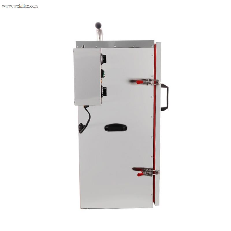 Heat-Resistant Stainless Steel Smoking Oven For Batch Food Processing