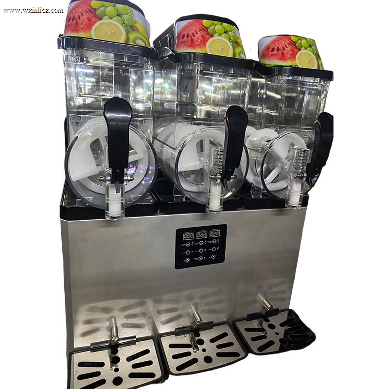 Stainless Steel Commercial Restaurant Slush Machine