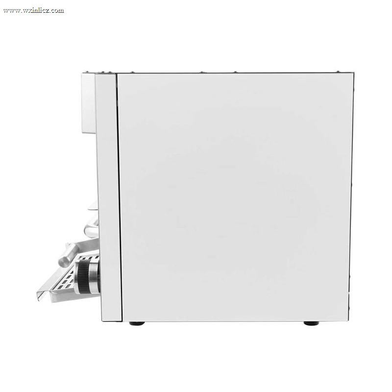 Stainless Steel Commercial Natural Gas/LPG Steak Contact Grill Kitchen Machine