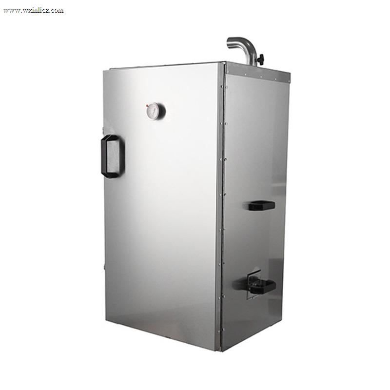 Heat-Resistant Stainless Steel Smoking Oven For Batch Food Processing