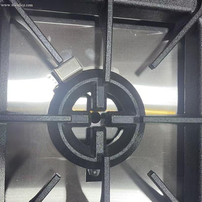 European-Style Commercial Stainless Steel Cabinet Cook Stove with Oven