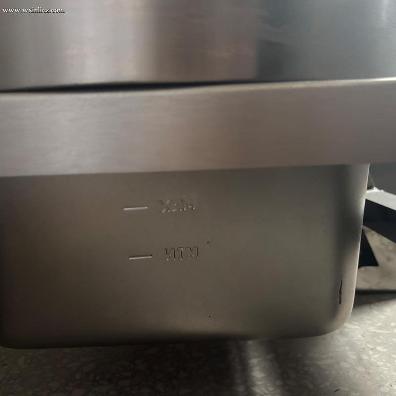 Stainless Steel Commercial Electric Potato Peeler Shellfish Cleaning Kitchen Machine