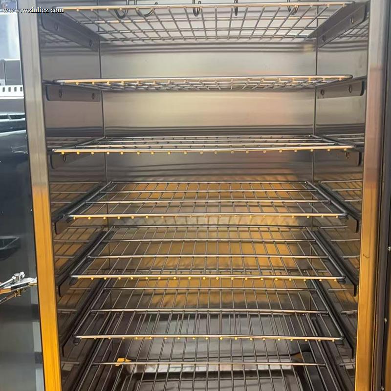 Heat-Resistant Stainless Steel Smoking Oven For Batch Food Processing