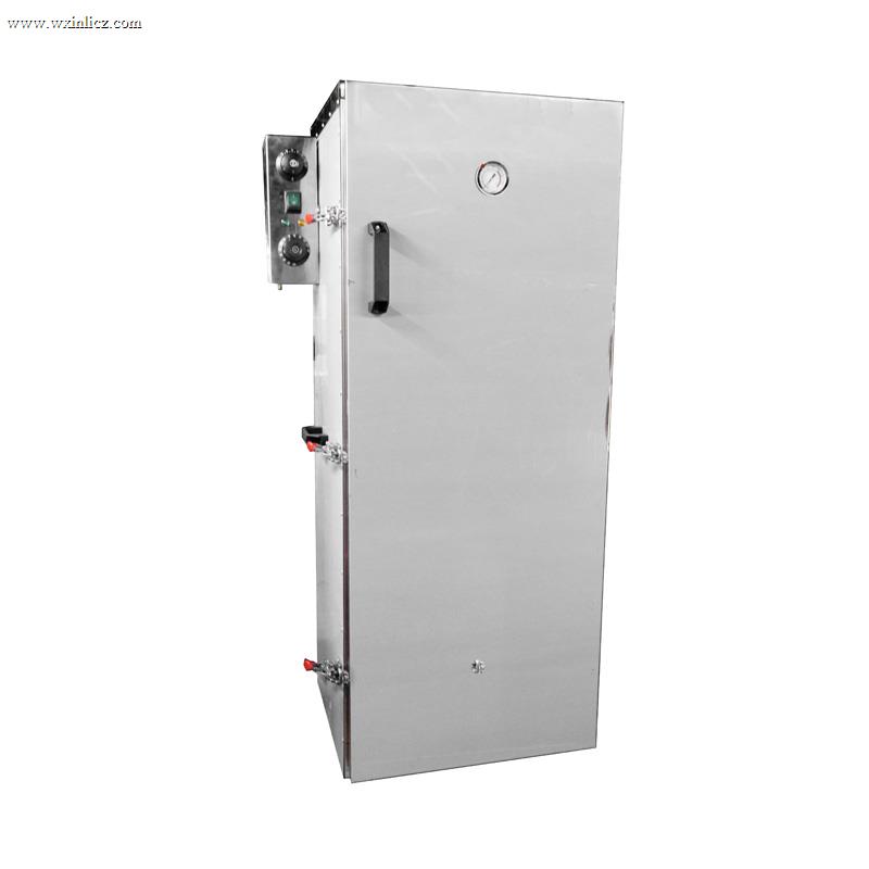 Heat-Resistant Stainless Steel Smoking Oven For Batch Food Processing