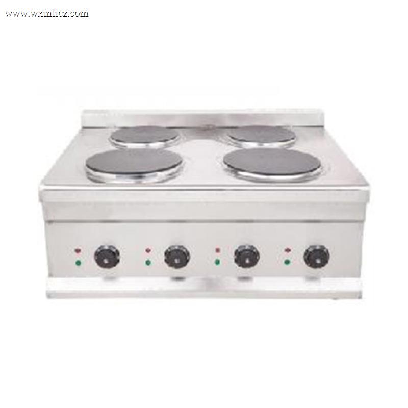 Stainless Steel Commercial Kitchen Electric Stove Machine