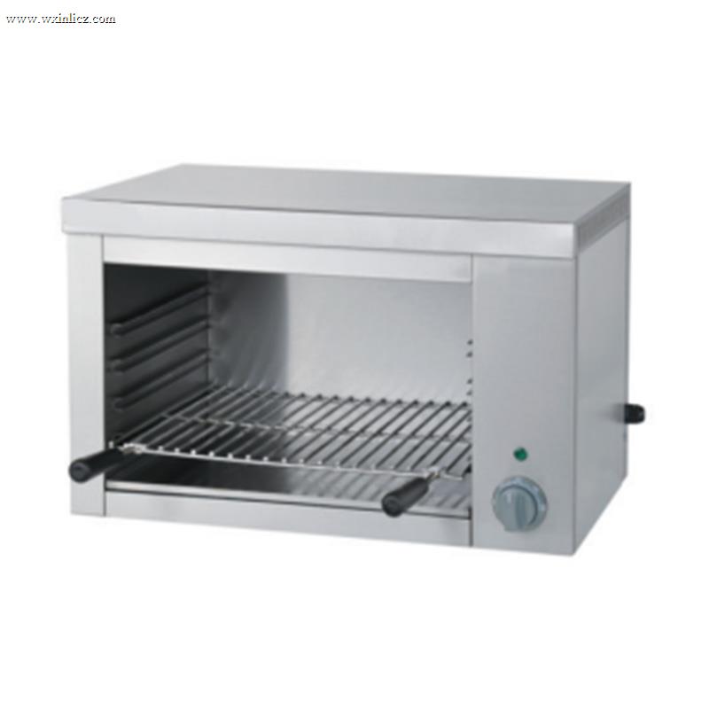 Stainless Steel Commercial Kitchen Electric Salamander Machine