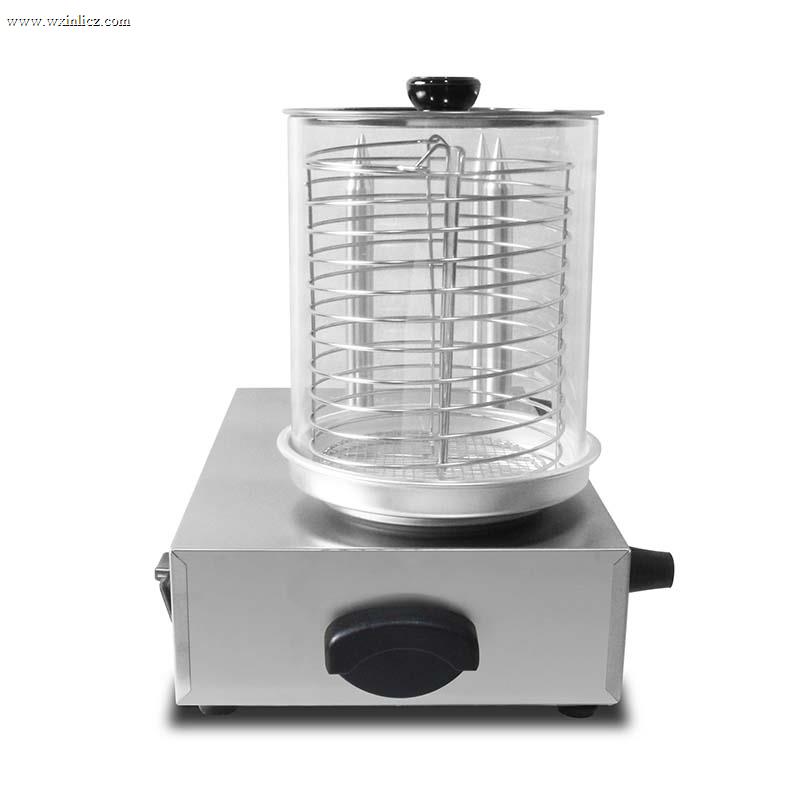 Stainless Steel Hot Dog and Bun Warmer Machine With Sticks