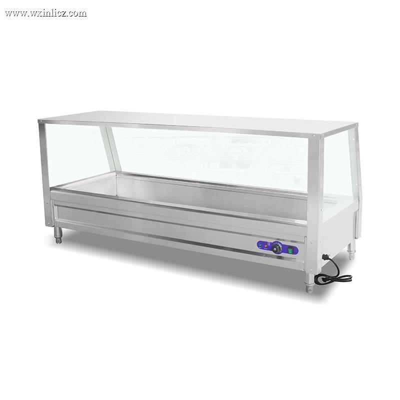 Stainless Steel Commercial Electric Tabletop Bain Marie Kitchen Machine