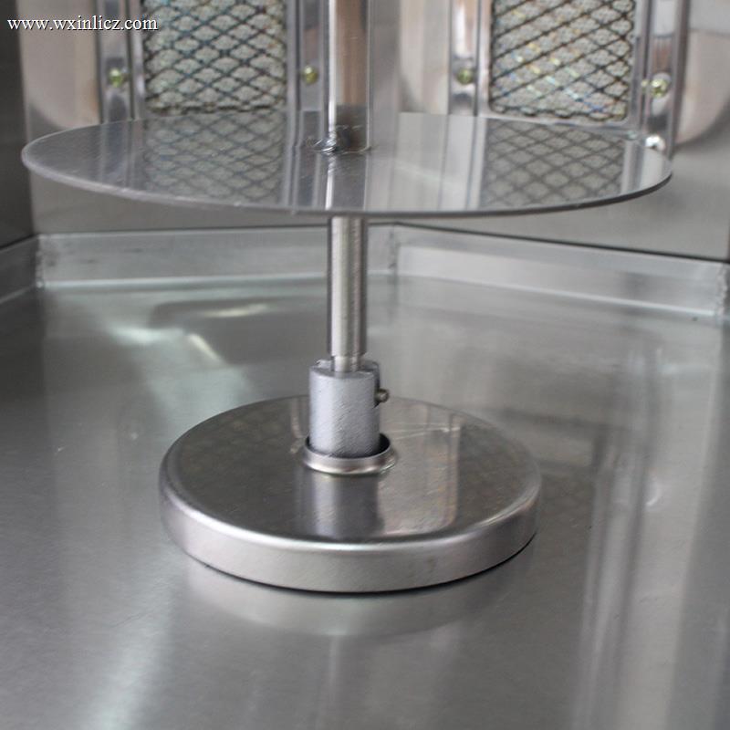 Stainless Steel Commercial Natural Gas/LPG Shawarma Grill Kitchen Machine