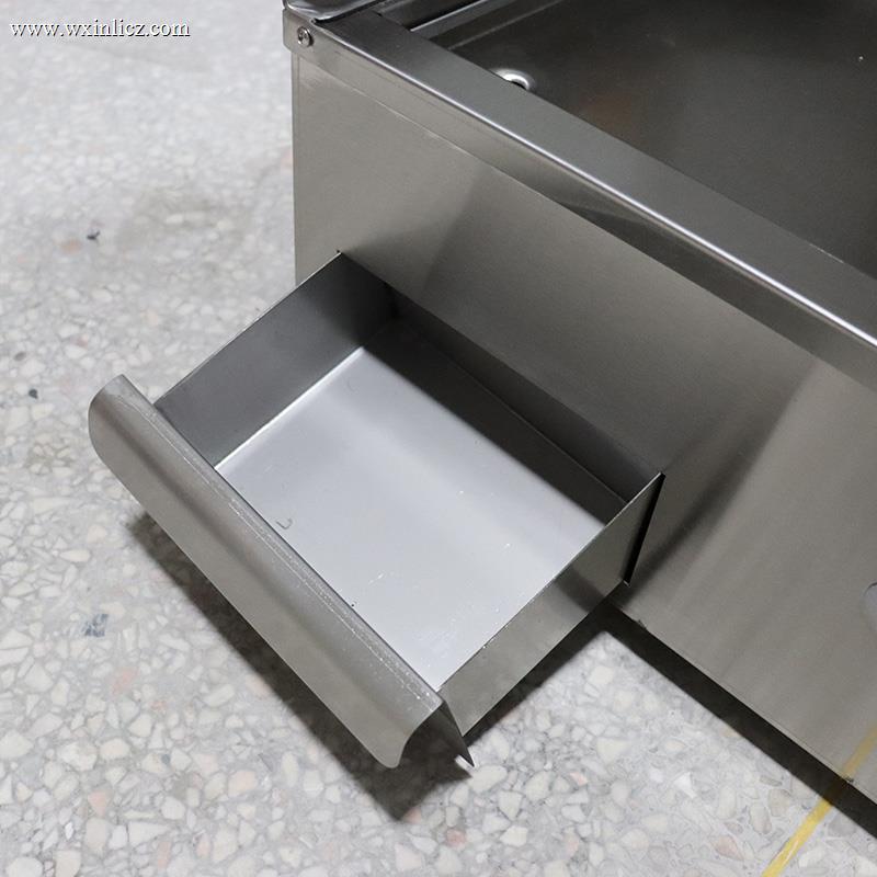 Stainless Steel Commercial Electric Shawarma Grill Kitchen Machine