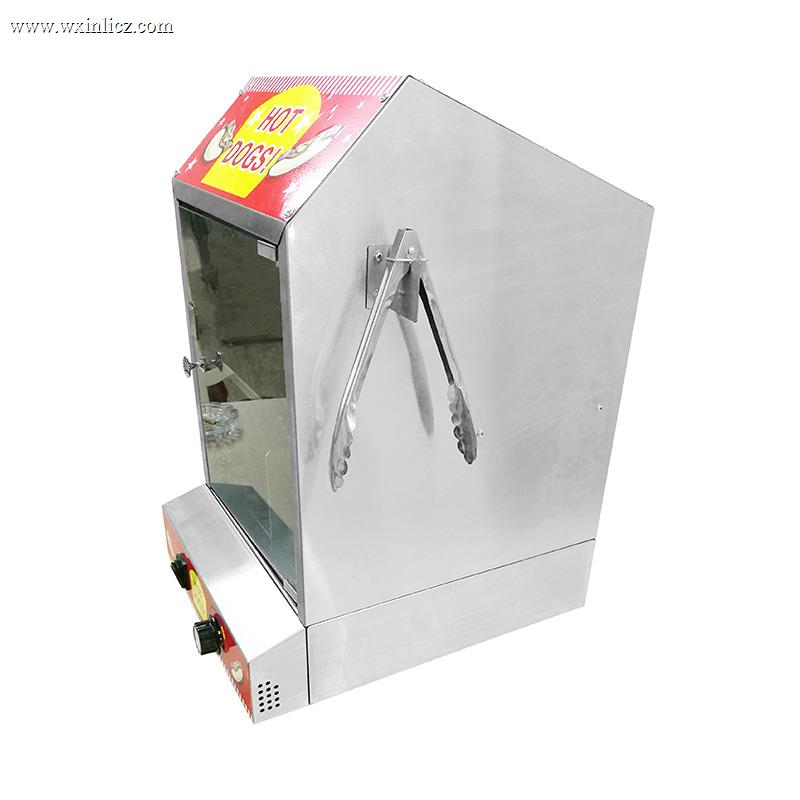 Stainless Steel Commercial Kitchen Hot Dog Warmer Machine
