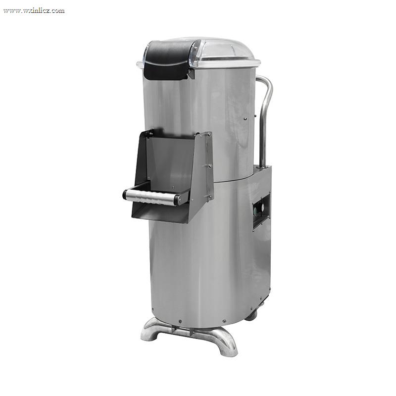 Stainless Steel Commercial Electric Potato Peeler Shellfish Cleaning Kitchen Machine