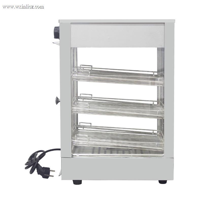 Stainless Steel Commercial Kitchen Electric  Food Display Warmer Machine
