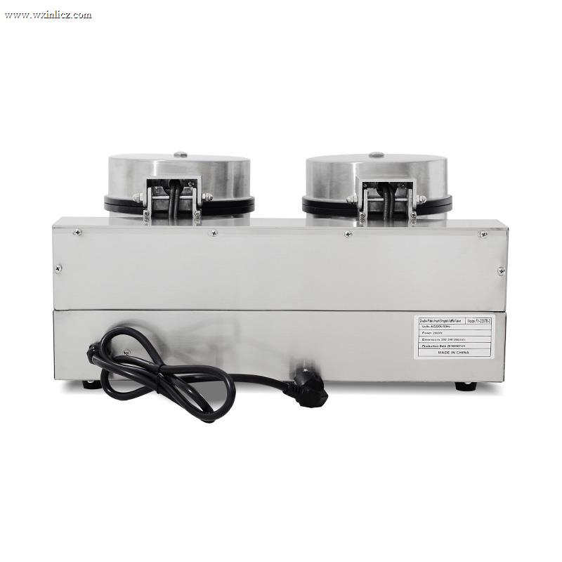 Stainless Steel Commercial Restaurant Electric Waffle Maker Machine