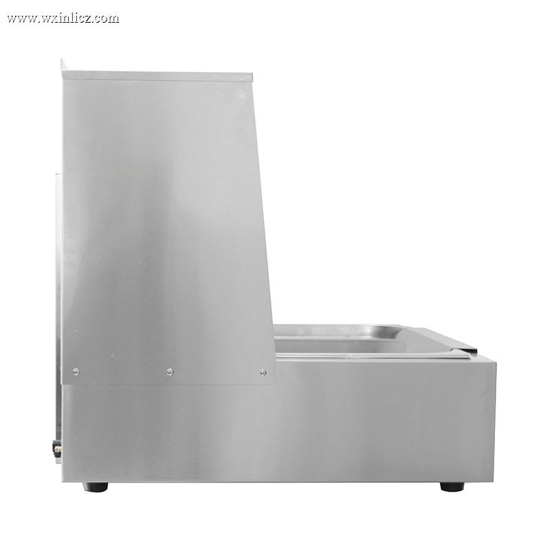 Stainless Steel Commercial French Fries Warmer Kitchen Machine
