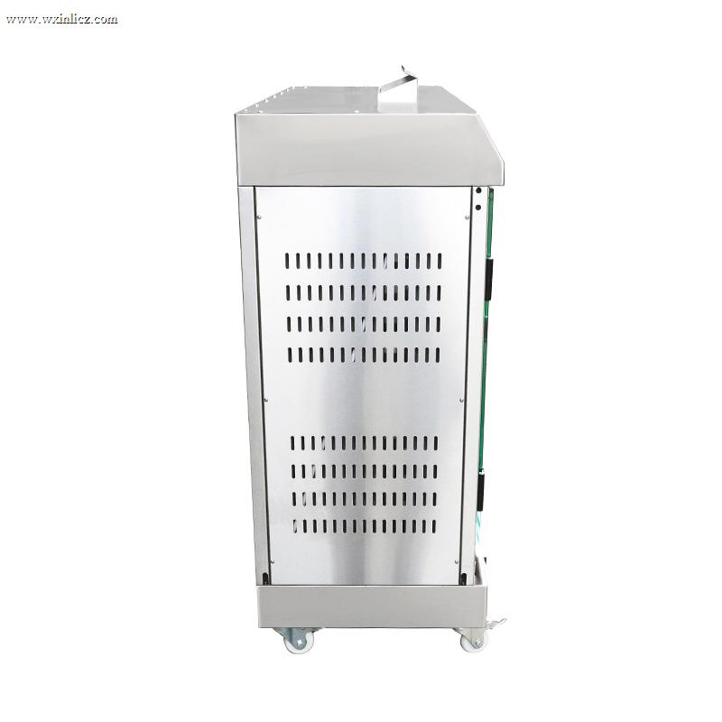 Stainless Steel Commercial Kitchen Natural Gas/LPG  Chicken Rotisserie Machine