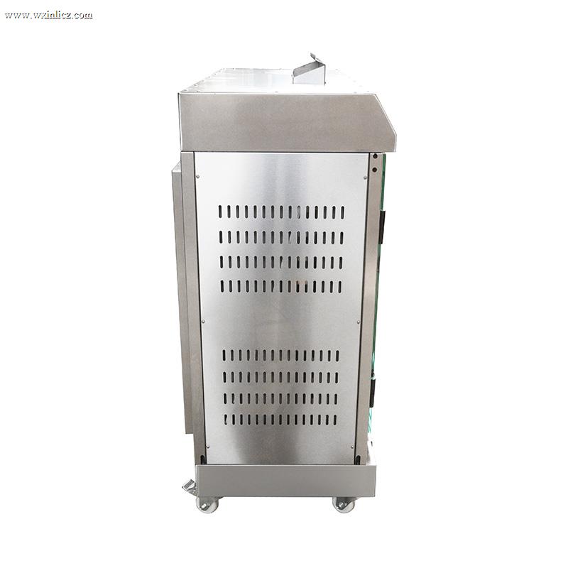 Stainless Steel Commercial Kitchen Natural Gas/LPG  Chicken Rotisserie Machine