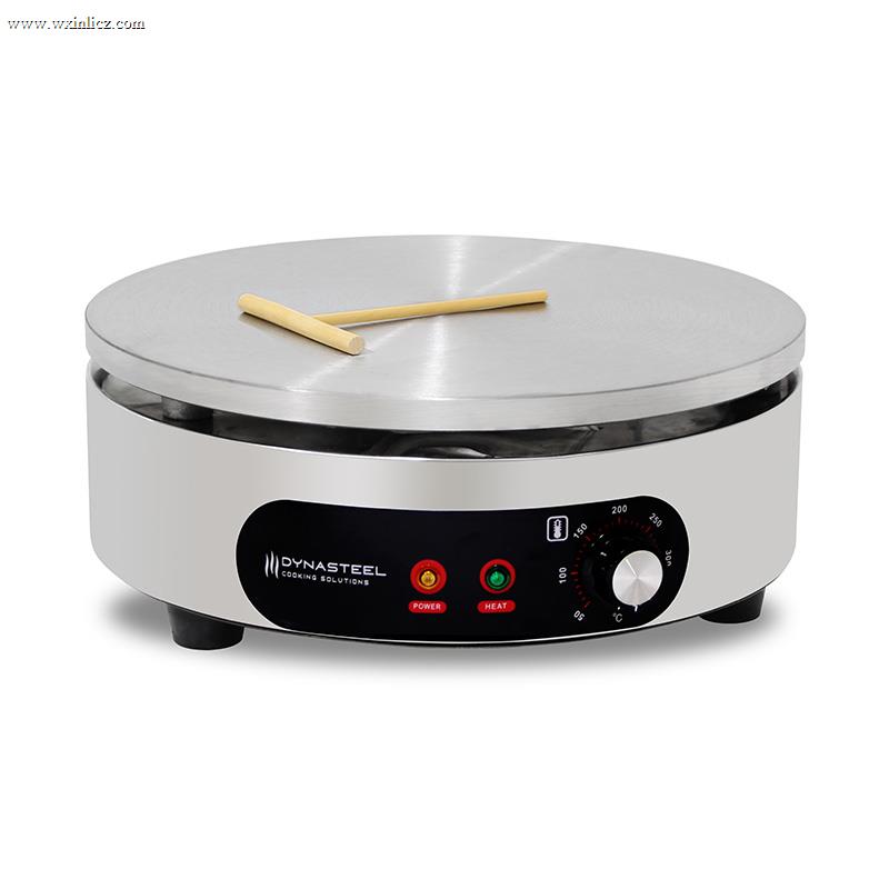 Stainless Steel Teflon Coated Electric Crepe Maker Machine