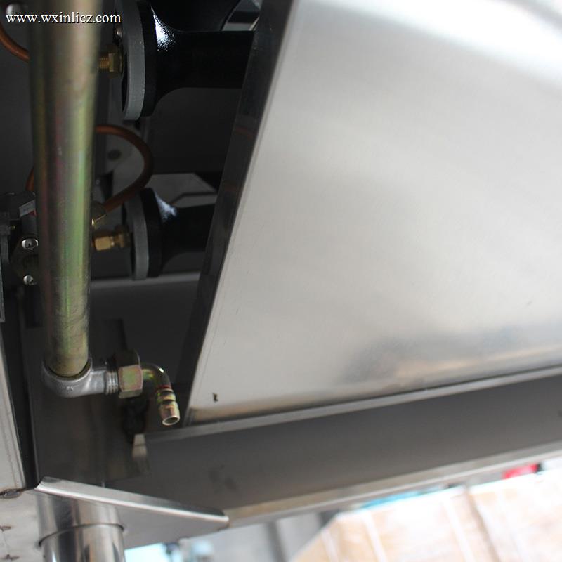 Stainless Steel Commercial Kitchen Natural Gas/LPG Stove Machine