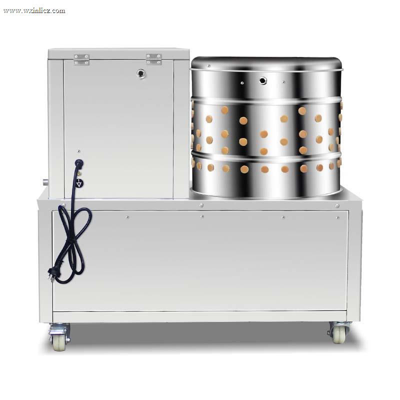 Stainless Steel Electric Chicken Scalder and Plucker for Poultry Processing