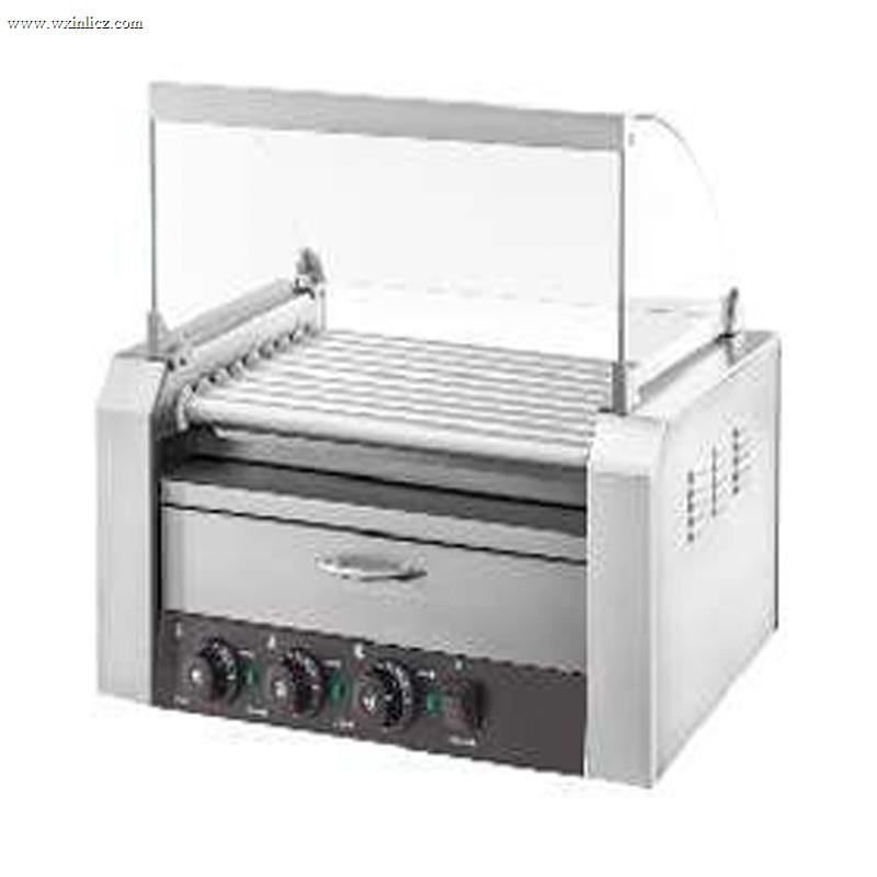 Stainless Steel Hot Dog and Bun Warmer Machine