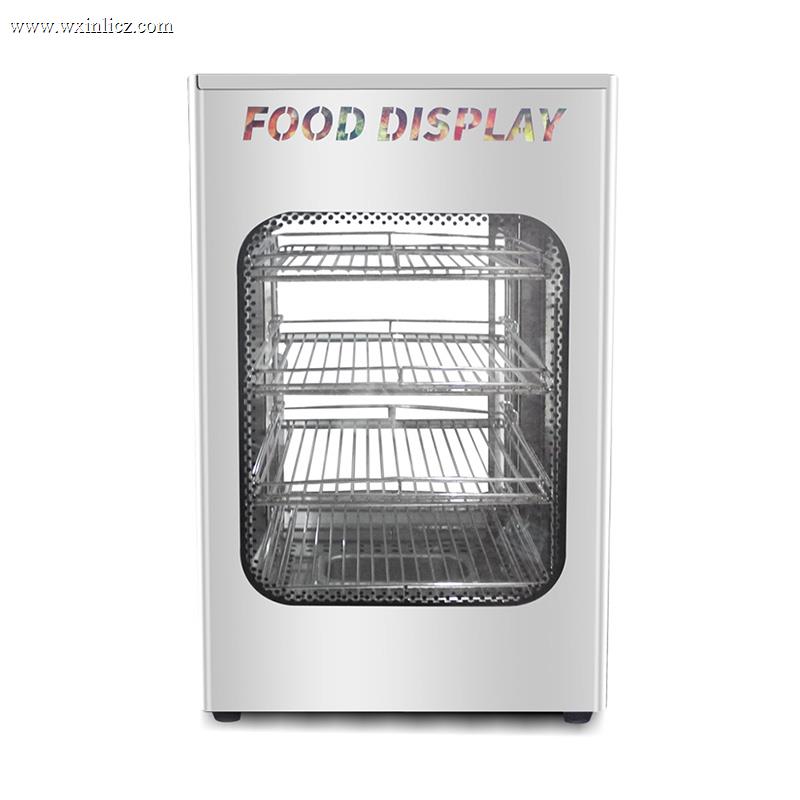 Stainless Steel Commercial Kitchen Electric  Food Display Warmer Machine