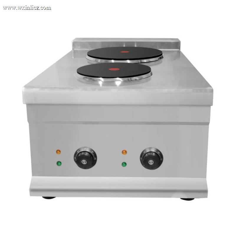 Stainless Steel Commercial Kitchen Electric Stove Machine