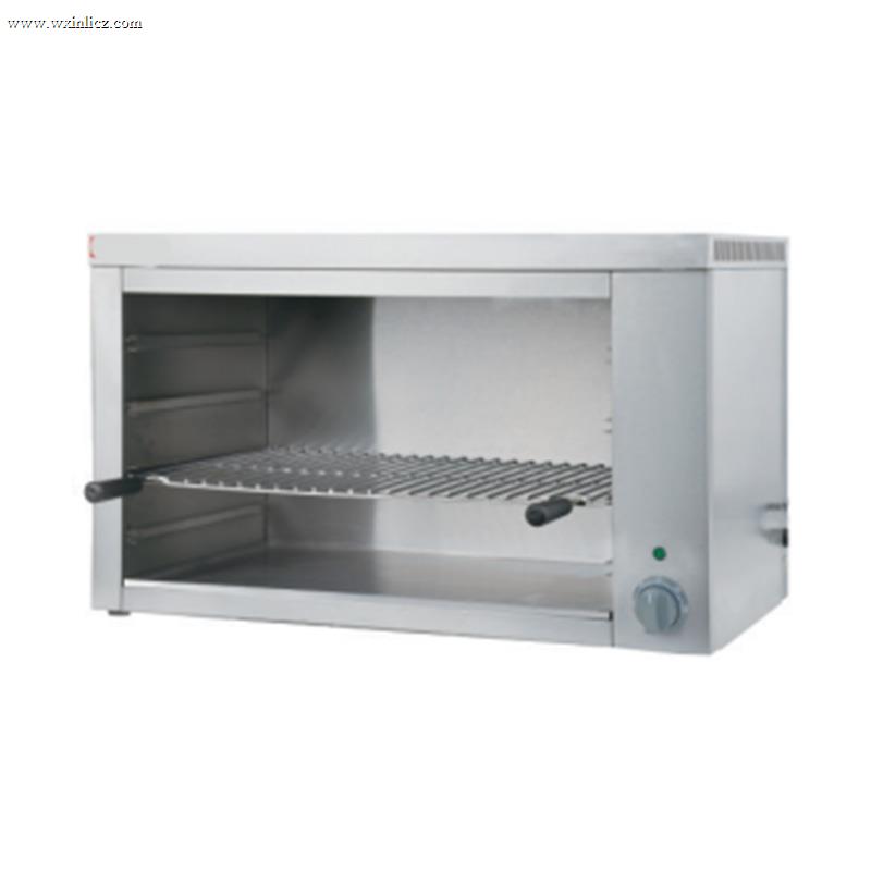 Stainless Steel Commercial Kitchen Electric Salamander Machine