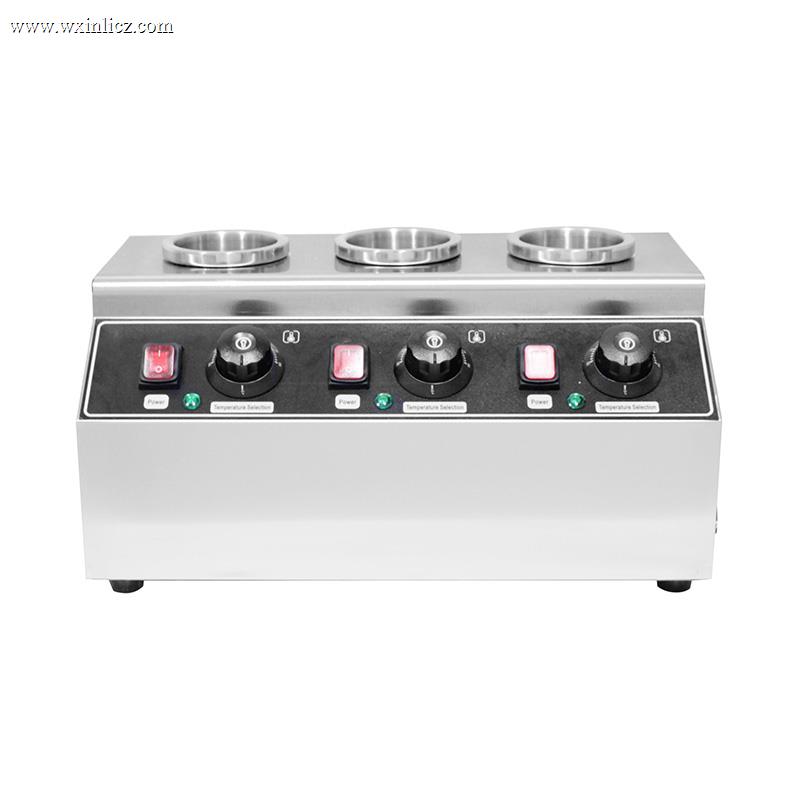 Stainless Steel Commercial Kitchen Electric Cheese Sauce Bottle Warmer Dispenser