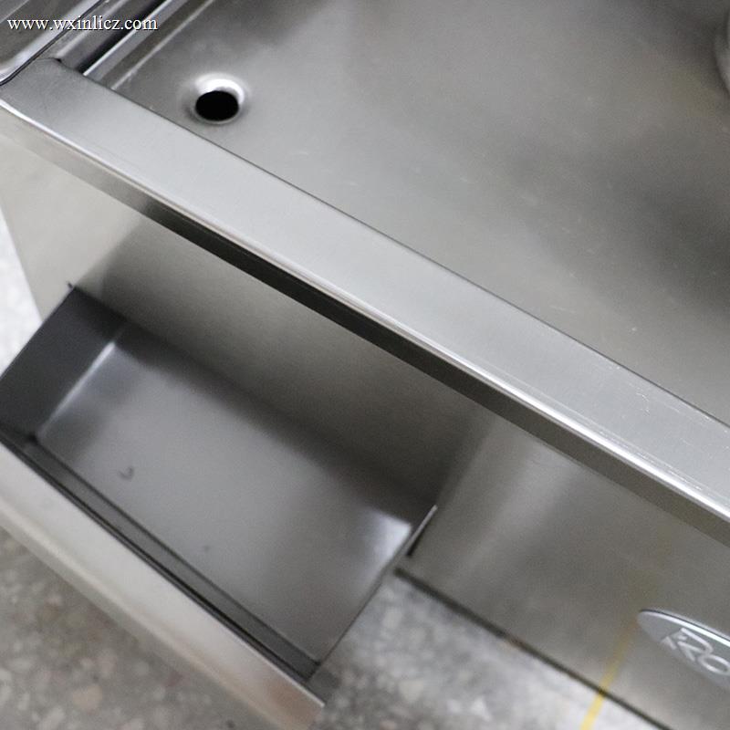 Stainless Steel Commercial Electric Shawarma Grill Kitchen Machine