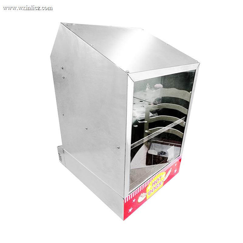 Stainless Steel Commercial Kitchen Hot Dog Warmer Machine