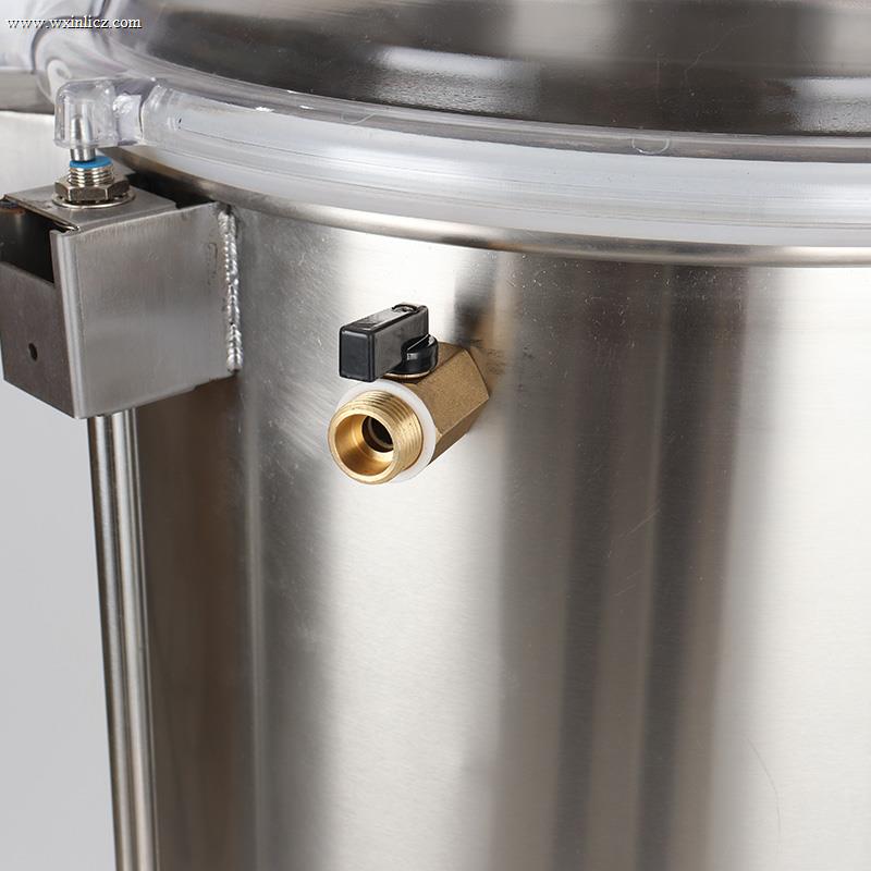 Stainless Steel Commercial Electric Potato Peeler Shellfish Cleaning Kitchen Machine