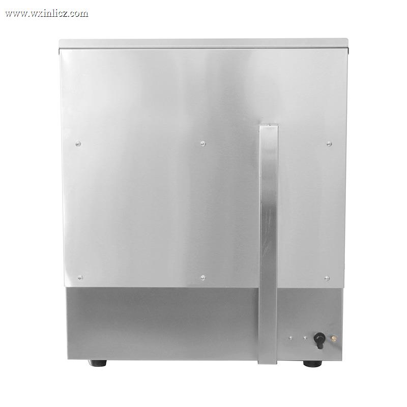 Stainless Steel Commercial French Fries Warmer Kitchen Machine