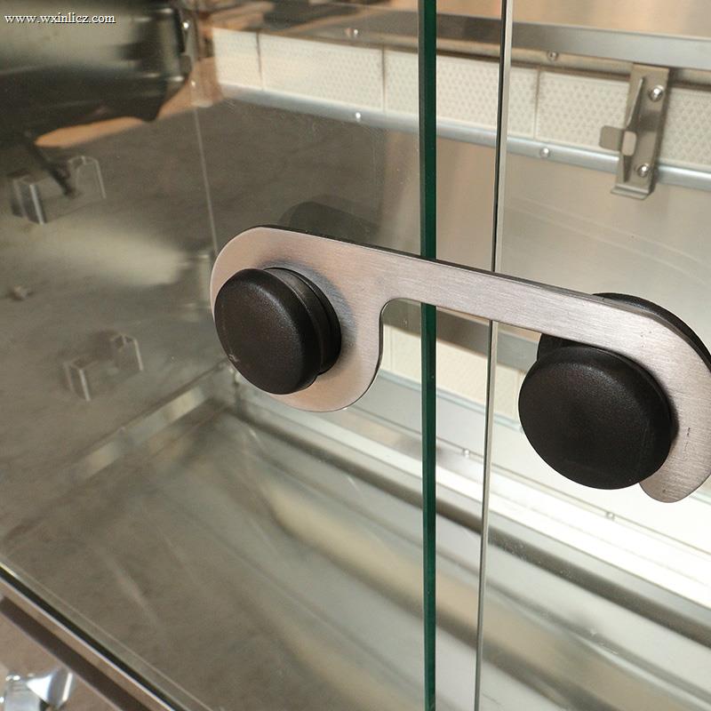 Stainless Steel Commercial Kitchen Natural Gas/LPG  Chicken Rotisserie Machine