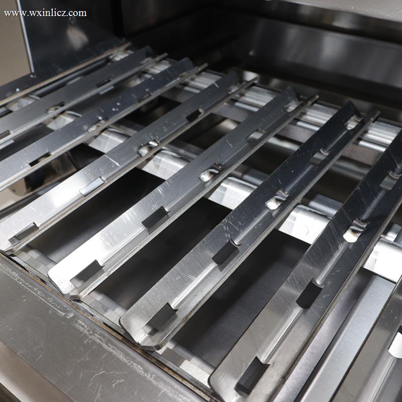Stainless Steel Commercial Electric Steak Contact Grill Kitchen Machine