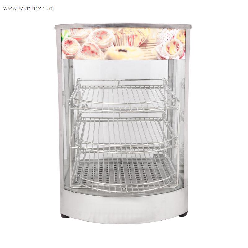 Stainless Steel Commercial Kitchen Egg Tart Warmer Machine