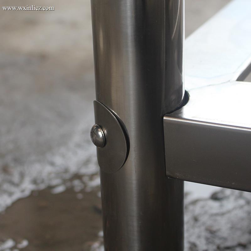 Stainless Steel Commercial Kitchen Natural Gas/LPG Stove Machine