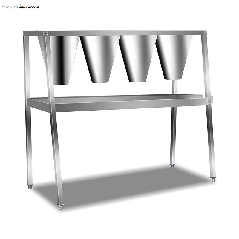 Stainless Steel Combination Chicken Killing Cones for Poultry Processing