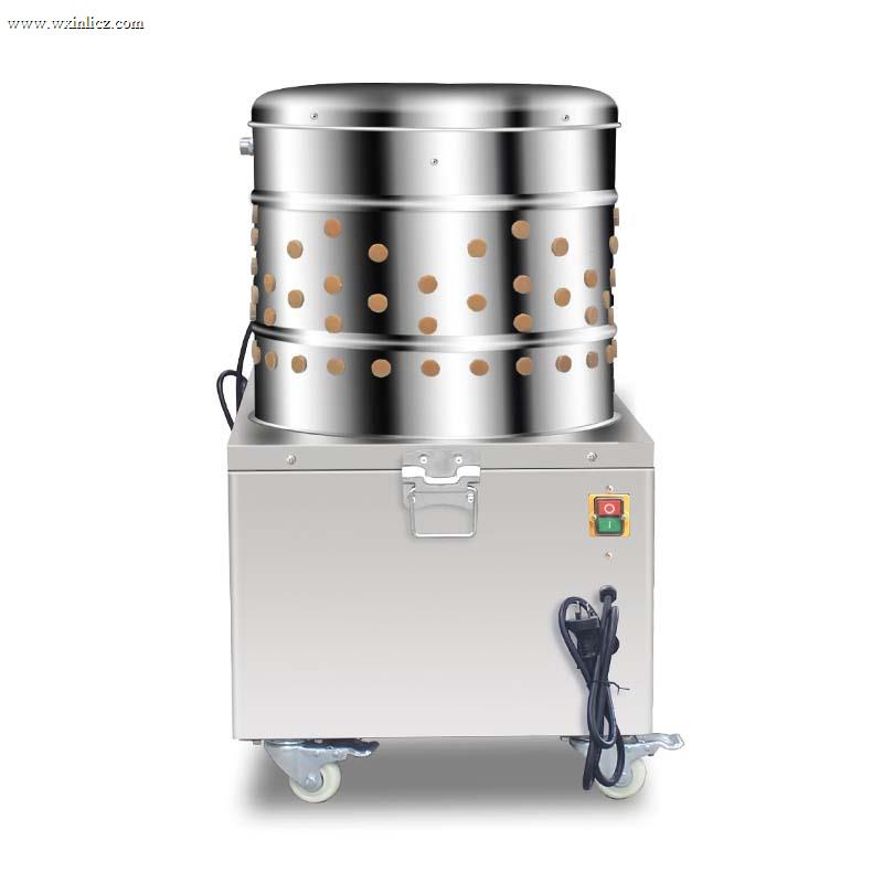 Stainless Steel Electric Chicken Scalder and Plucker for Poultry Processing