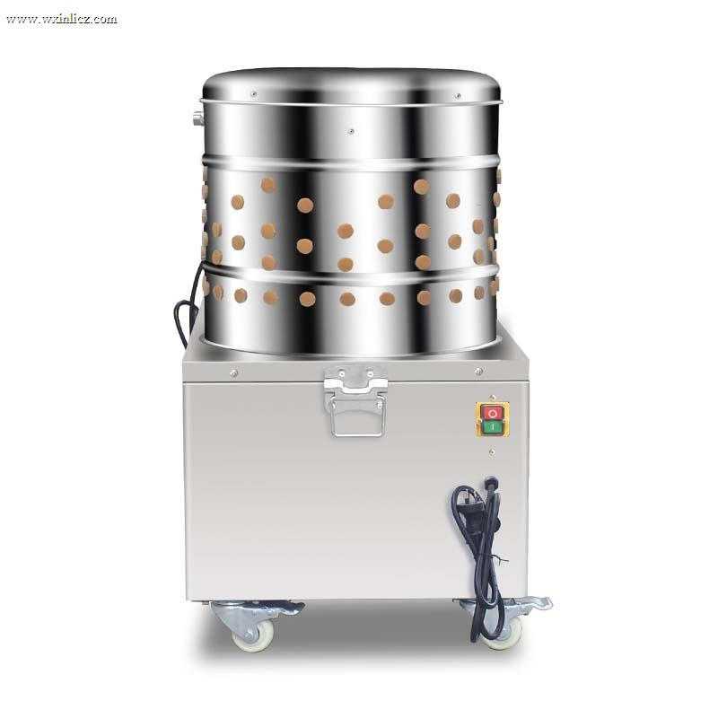 Stainless Steel Electric Chicken Scalder and Plucker for Poultry Processing