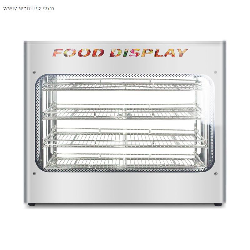 Stainless Steel Commercial Kitchen Electric  Food Display Warmer Machine