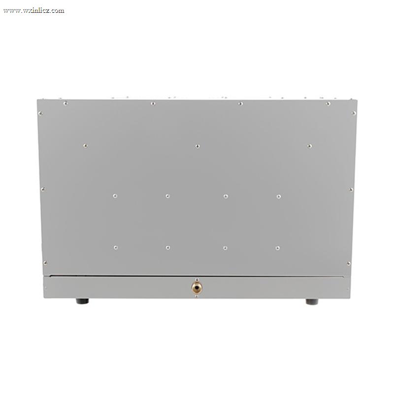 Stainless Steel Commercial Natural Gas/LPG Steak Contact Grill Kitchen Machine