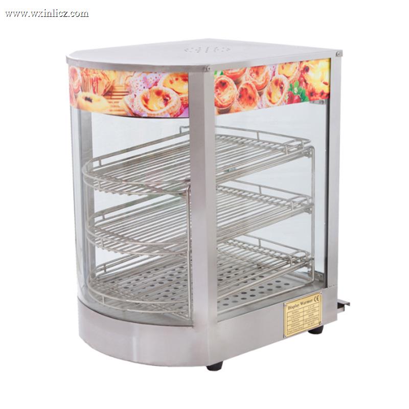 Stainless Steel Commercial Kitchen Egg Tart Warmer Machine