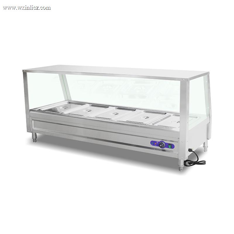 Stainless Steel Commercial Electric Tabletop Bain Marie Kitchen Machine