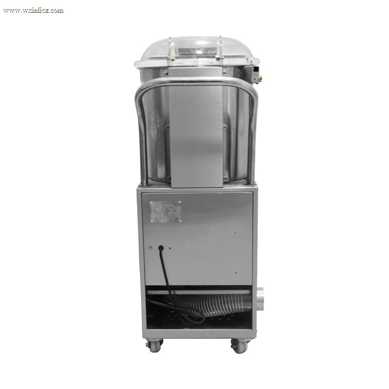Stainless Steel Commercial Electric Potato Peeler Shellfish Cleaning Kitchen Machine