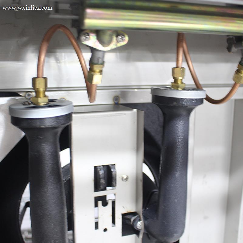 Stainless Steel Commercial Kitchen Natural Gas/LPG Stove Machine