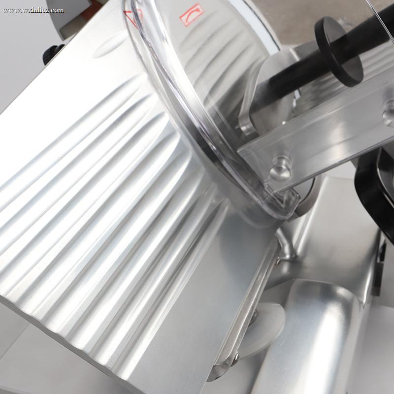Aluminum Magnesium Alloy and Anodized Stainless Steel Commercial Restaurant Meat Slicing Machine