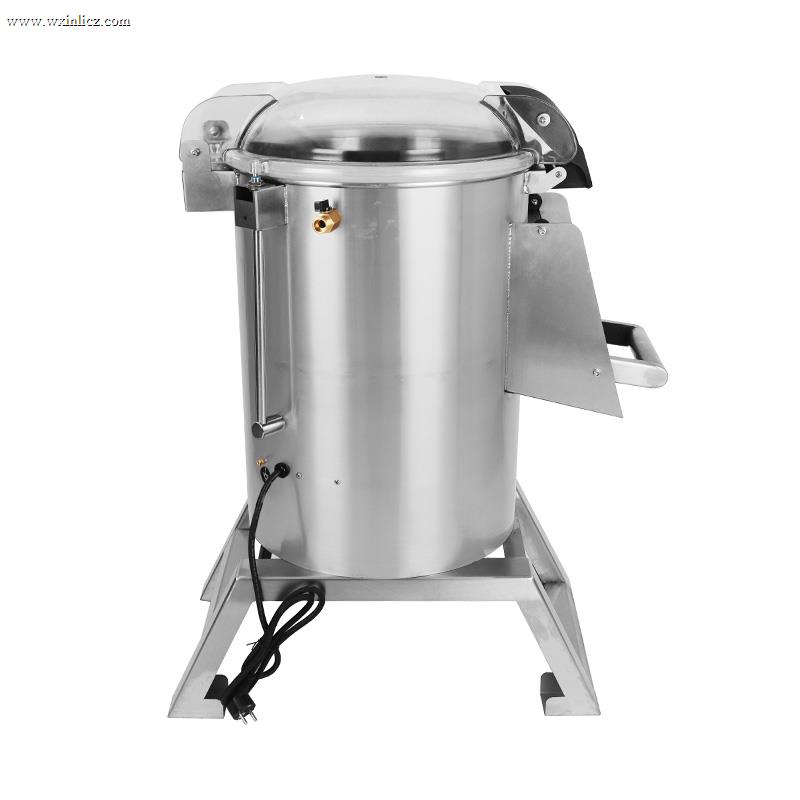 Stainless Steel Commercial Electric Potato Peeler Shellfish Cleaning Kitchen Machine
