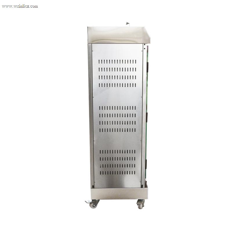 Stainless Steel Commercial Kitchen Natural Gas/LPG  Chicken Rotisserie Machine