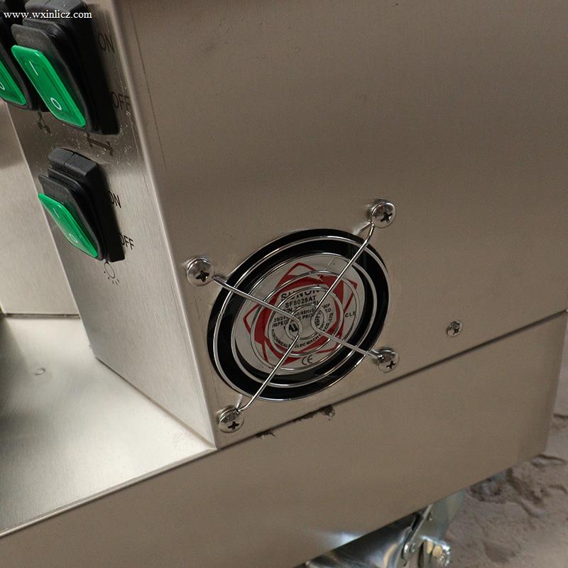 Stainless Steel Commercial Kitchen Natural Gas/LPG  Chicken Rotisserie Machine